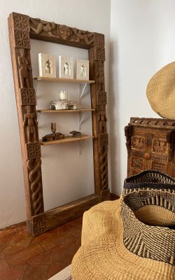handmade baskets natural home décor